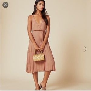 The Reformation Sunburst Dress